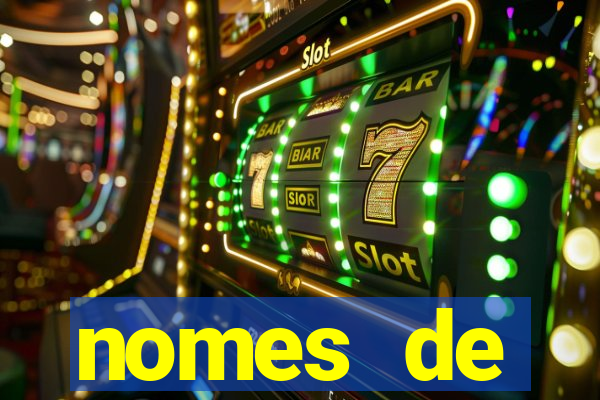 nomes de plataformas de jogos de cassino